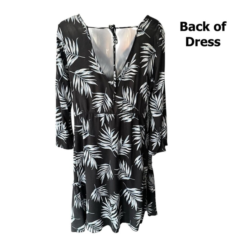 Carly Jean Los Angeles CJLA Rayon Babydoll Dress Tunic Large - Picture 4 of 9